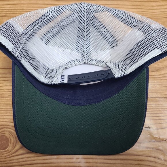 COPY - Yeti Coolers adjustable snapback trucker hat (NEW) - Picture 2 of 3